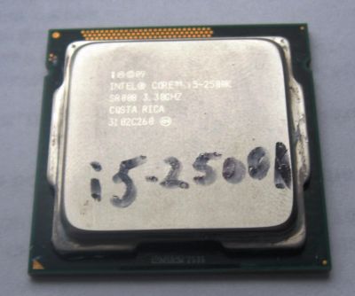 Лот: 4879800. Фото: 1. Intel Core i5-2500K Sandy Bridge... Процессоры