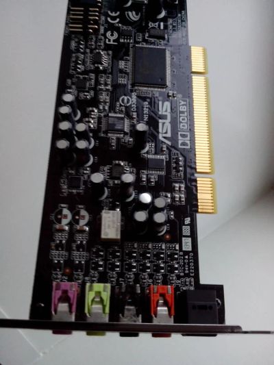 Лот: 4871096. Фото: 1. Звуковая карта ASUS "Xonar DG... Звуковые карты