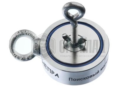 Лот: 20988991. Фото: 1. Двухсторонний поисковый магнит... Другое (туризм, охота, рыбалка, самооборона)