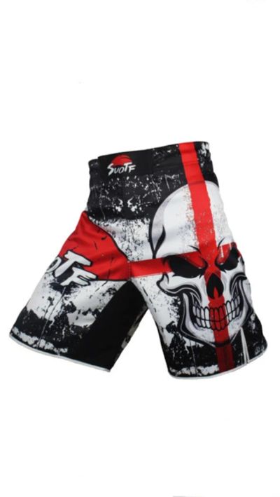 Лот: 10845113. Фото: 1. Шорты MMA Suotf Skull (новые). Одежда для боевых искусств