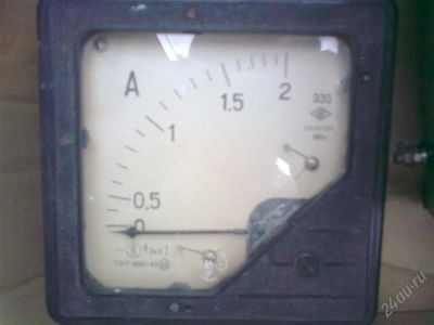 Лот: 1188053. Фото: 1. амперметр. Контрольно-измерительное оборудование