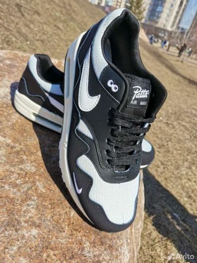 Лот: 20540909. Фото: 1. Кроссовки Nike Air Max 1 SE. Кеды, кроссовки, слипоны