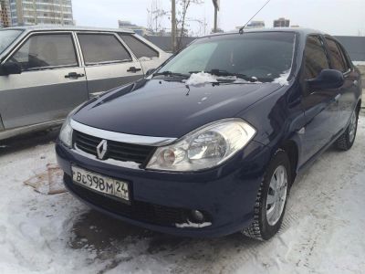 Лот: 2928506. Фото: 1. Рено симбол. Автомобили