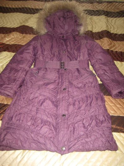 Лот: 8501939. Фото: 1. Пальто зимнее, р.34. Верхняя одежда