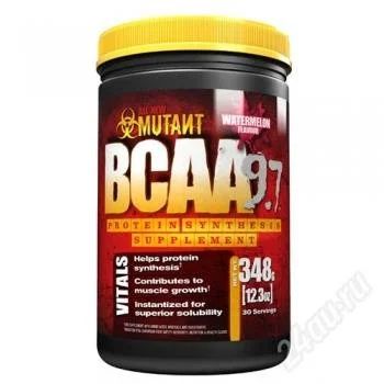 Лот: 4351945. Фото: 1. Аминокислоты BCAA 9.7 от Mutant... Спортивное питание, витамины