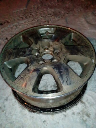 Лот: 8430222. Фото: 1. Диск subaru 15. Диски
