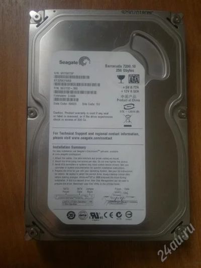 Лот: 2797567. Фото: 1. Жесткий диск Seagate Barracuda... Жёсткие диски (HDD)
