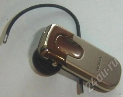 Лот: 718472. Фото: 1. Оригинальная Bluetooth гарнитура... Красноярск