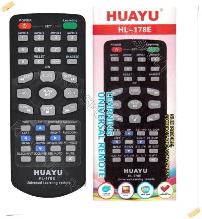 Лот: 15906075. Фото: 1. Пульт ОБУЧАЕМЫЙ HUAYU HL-178E. Пульты ДУ