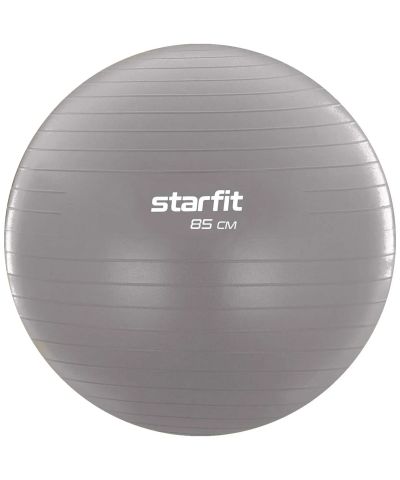 Лот: 22486755. Фото: 1. Фитбол d85см Star Fit GB-108 тепло-серый... Фитнес, аэробика и гимнастика