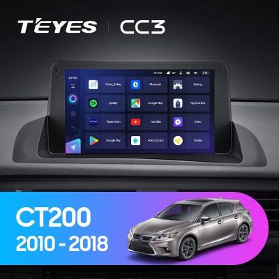 Лот: 21252728. Фото: 1. Штатная магнитола Teyes CC3L 4... Автомагнитолы
