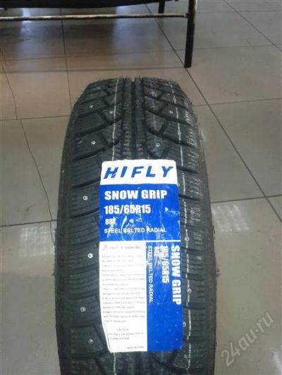 Лот: 2340717. Фото: 1. Автошины R 15 195/65/15 HIFLY... Шины