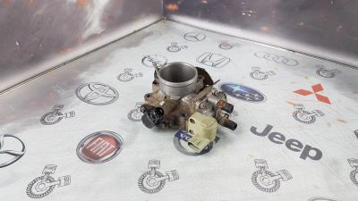 Лот: 23587269. Фото: 1. Заслонка дроссельная Honda Partner... Двигатель и элементы двигателя