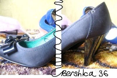 Лот: 512470. Фото: 1. туфли bershka. Туфли