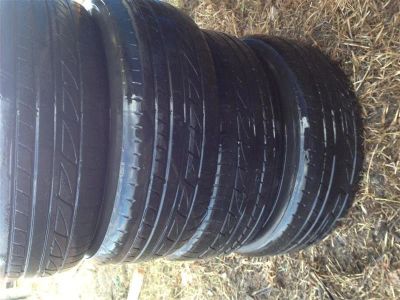 Лот: 2732315. Фото: 1. BRIDGESTONE Playz 215\60R16 -... Шины