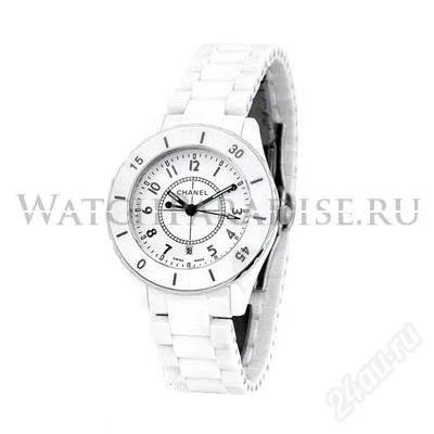Лот: 888864. Фото: 1. Часы Chanel J12 унисекс белые. Красноярск