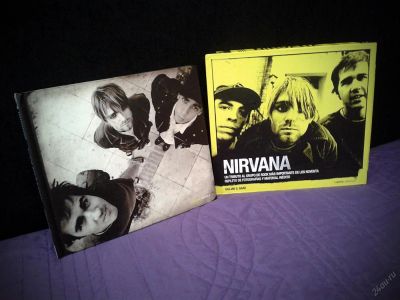 Лот: 5851700. Фото: 1. Книга про группу Nirvana (Подарочное... Другое (музыкальные инструменты и оборудование)