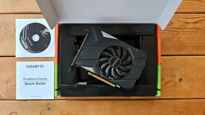 Лот: 25396861. Фото: 1. Видеокарта Gigabyte gtx 1660 ti. Видеокарты