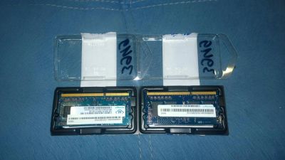 Лот: 4187777. Фото: 1. Модули памяти Nanya so-dimm DDR3... Оперативная память