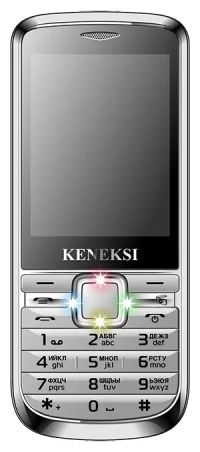 Лот: 6626023. Фото: 1. Сотовый телефон Keneksi S1. Поддержка... Кнопочные мобильные телефоны