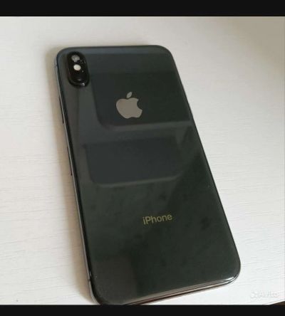 Лот: 20269201. Фото: 1. IPhone X, 256 Гб. Смартфоны