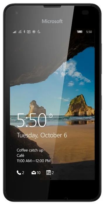 Лот: 9937332. Фото: 1. Продам смартфон Microsoft Lumia... Смартфоны