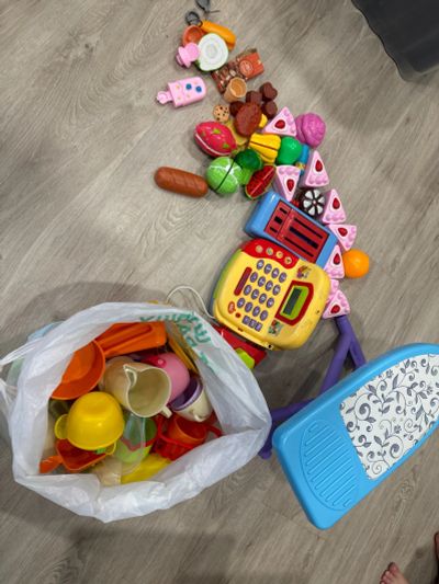 Лот: 21985081. Фото: 1. Детские пластиковые игрушки. Другое (игрушки)