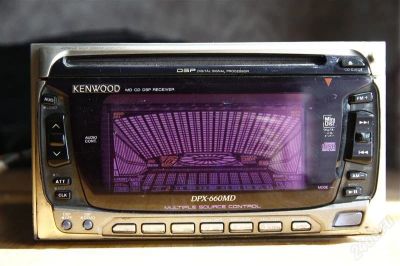 Лот: 1164917. Фото: 1. KENWOOD DPX-660 MD. Автомагнитолы