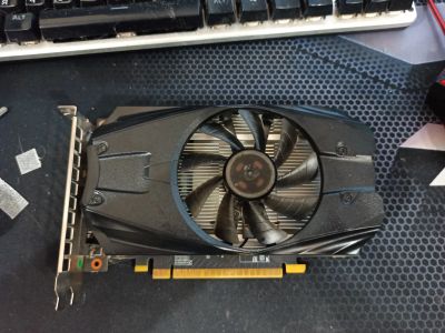 Лот: 19588608. Фото: 1. Видеокарта KFA2 GeForce GTX 1050... Видеокарты