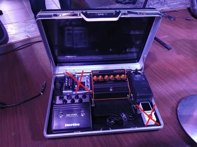 Лот: 10336238. Фото: 1. Басовый Педалборд (Bass Pedalboard... Гитарные эффекты и комбоусилители