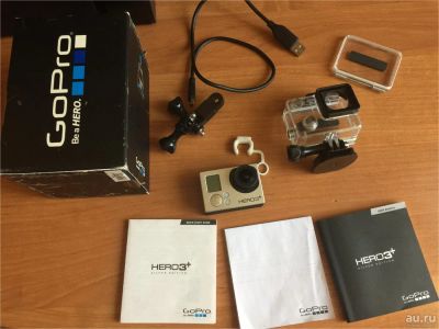 Лот: 9304181. Фото: 1. GoPro hero3+ Silver Edition... Экшн камеры