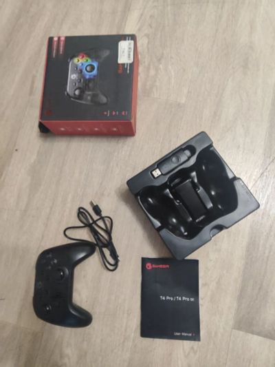 Лот: 25625811. Фото: 1. Геймпад GameSir T4 Pro. Аксессуары для игровых приставок, консолей, геймпады