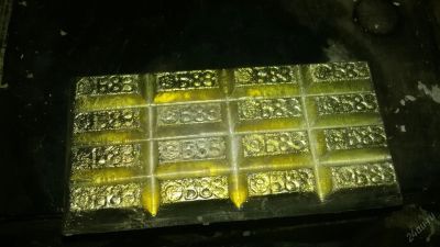 Лот: 5626316. Фото: 1. Продам баббит Б 83. Металлы, металлолом