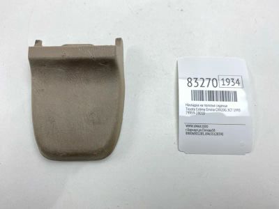 Лот: 21761198. Фото: 1. Накладка на полозья сиденья Toyota... Двигатель и элементы двигателя
