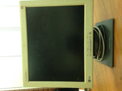 Лот: 5925760. Фото: 1. монитор lg flatron l1511sl. ЖК-мониторы