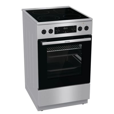 Лот: 24493916. Фото: 1. Электрическая плита Gorenje GECS5C70XPA. Плиты, духовые шкафы, варочные поверхности