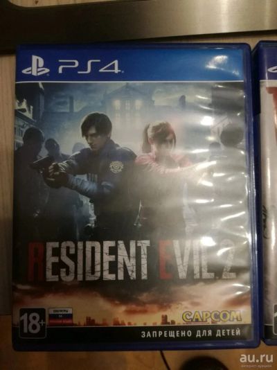 Лот: 13764608. Фото: 1. Resident evil 2 remake. Игры для консолей