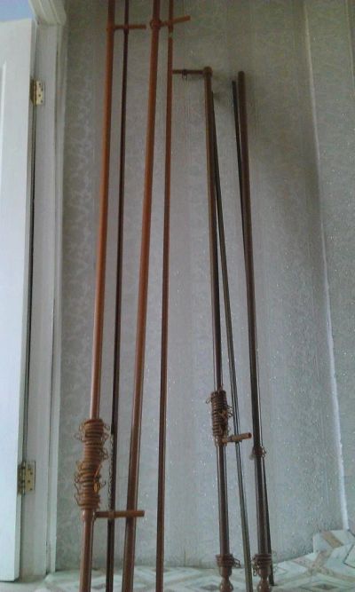 Лот: 4457937. Фото: 1. Карнизы/гардины. Другое (предметы интерьера)