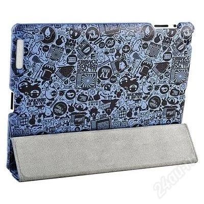 Лот: 2898149. Фото: 1. Jisoncase чехол-книжка для iPad... Чехлы, бамперы