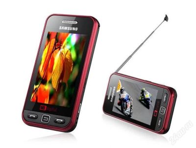 Лот: 2390497. Фото: 1. Samsung Star TV S5233T. Кнопочные мобильные телефоны