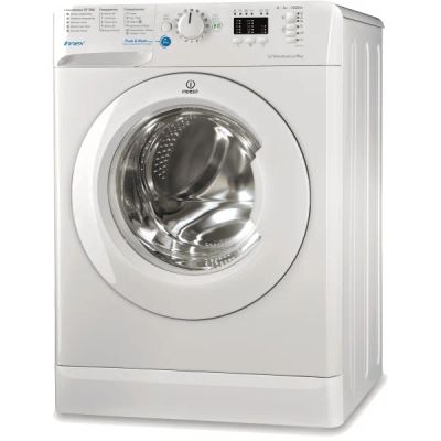 Лот: 8069900. Фото: 1. Cтиральная машина Indesit BWSA... Стиральные машины
