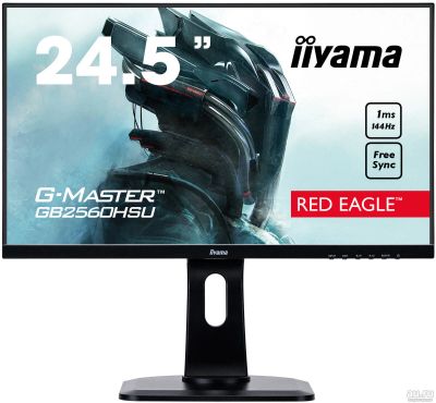 Лот: 17834189. Фото: 1. Монитор Iiyama G-Master GB2560HSU-B1... ЖК-мониторы