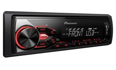 Лот: 6191133. Фото: 1. Pioneer MVH-180UB цифровой медиаресивер... Автомагнитолы