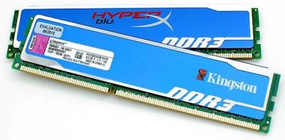 Лот: 7705169. Фото: 1. 8Gb (2x4Gb) DDR3 Kingston HyperX... Оперативная память