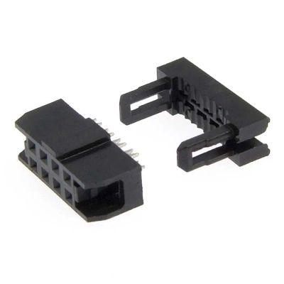 Лот: 20405090. Фото: 1. Разъем штыревой P2.0мм IDC 2*4pin... Разъёмы