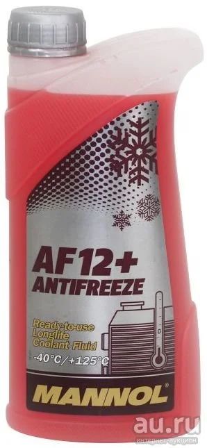Лот: 9042052. Фото: 1. Mannol Longlife Antifreeze AF12... Масла, жидкости