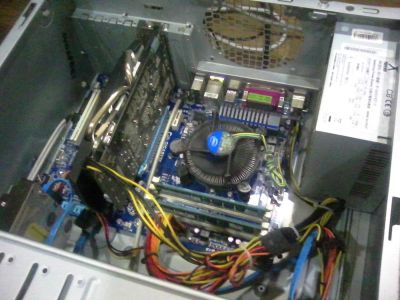 Лот: 6520066. Фото: 1. Игровой комп Intel Core i5-2400... Компьютеры в сборе