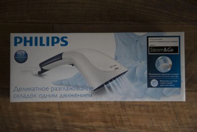 Лот: 4333723. Фото: 1. Отпариватель для одежды Philips. Утюги, парогенераторы, отпариватели