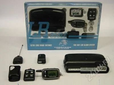 Лот: 98828. Фото: 1. Tomahawk LR-950LE. Автомобильные сигнализации
