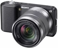 Лот: 5963081. Фото: 1. Фотоаппарат SONY NEX-3KB KIT18-55... Цифровые беззеркальные со сменной оптикой